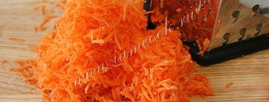 рулетики из кабачков с морковью и грецкими орехами. Шаг 5