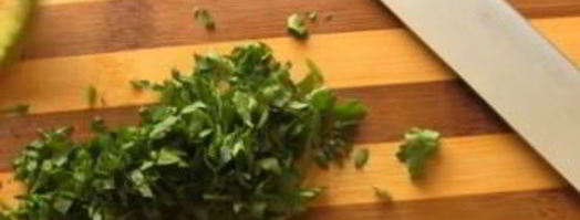 рулетики из кабачков с сыром и чесноком. Шаг 5