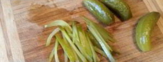 рулетики из сала. Шаг 3