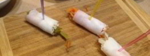 рулетики из сала. Шаг 5