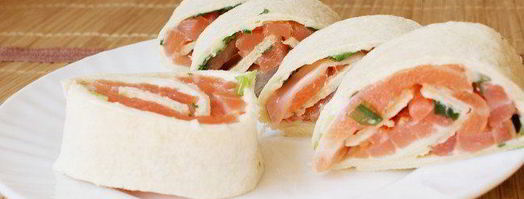 рулетики из семги. Шаг 7