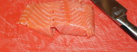 рулетики с форелью. Шаг 2