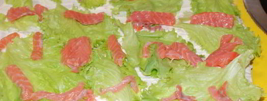 рулетики с форелью. Шаг 5