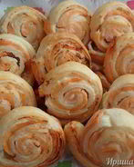 Рулетики с сёмгой и Филадельфией