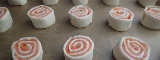 рулетики с сёмгой и филадельфией. Шаг 7