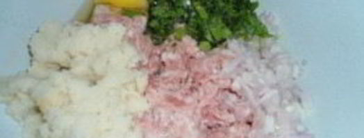 рулеты из баклажанов с мясом. Шаг 5