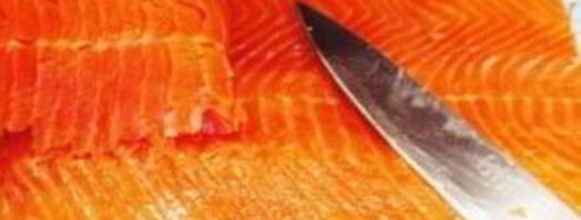 рулеты из форели с сыром. Шаг 2