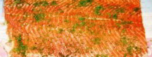 рулеты из форели с сыром. Шаг 3