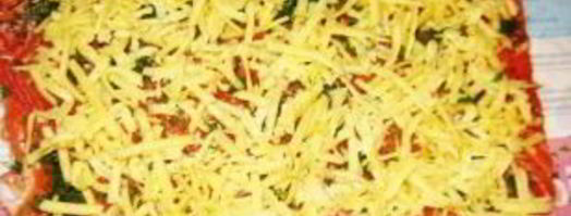 рулеты из форели с сыром. Шаг 4