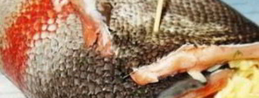 рулеты из форели с сыром. Шаг 5