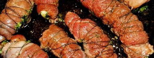 рулеты из говядины прованские огурчики. Шаг 11