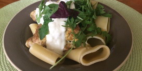 Рулеты из индейки с бананами