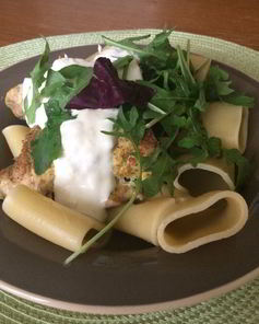 Рулеты из индейки с бананами