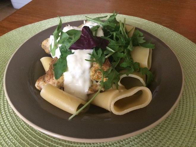 Рецепт рулетов из индейки с бананами