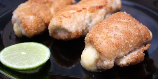 Рулеты из индейки