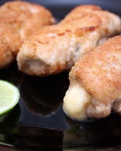 Рулеты из индейки