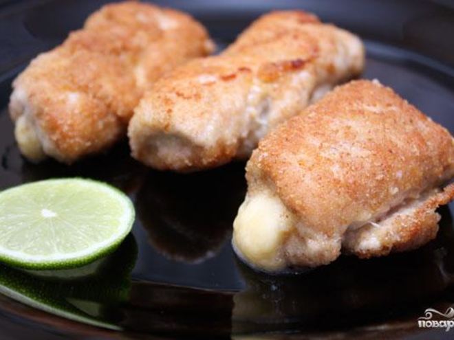 Рецепт рулетов из индейки