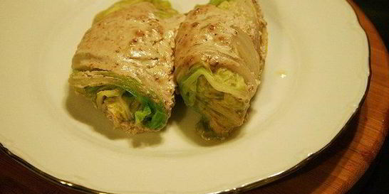 Рулеты из капусты