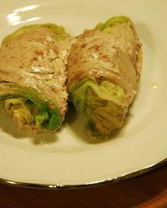 Рулеты из капусты