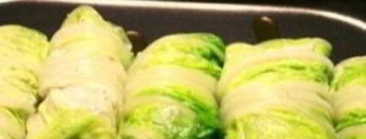 рулеты из капусты. Шаг 4