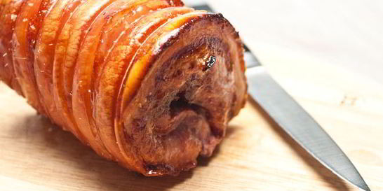 Рулеты из сала