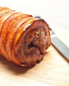 Рулеты из сала