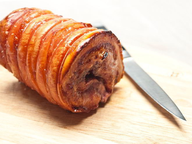 Рецепт рулетов из сала