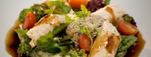 рулеты из свинины с укропным пюре. Шаг 9