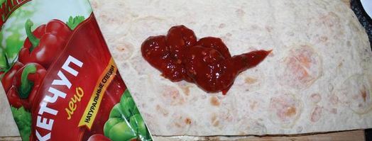 рулеты с морковью по-корейски. Шаг 11