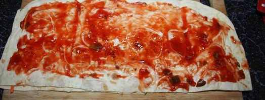 рулеты с морковью по-корейски. Шаг 13