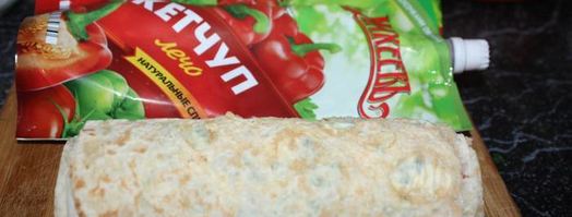 рулеты с морковью по-корейски. Шаг 14