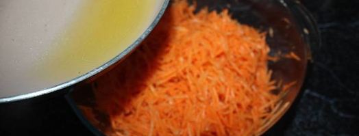 рулеты с морковью по-корейски. Шаг 4