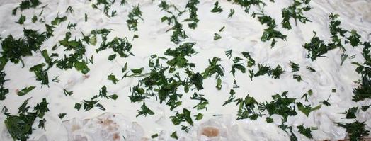 рулеты с морковью по-корейски. Шаг 8