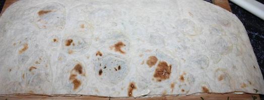 рулеты с морковью по-корейски. Шаг 9