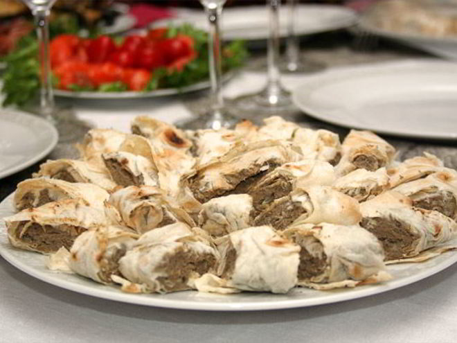 Рецепт рулетов с печеночным паштетом