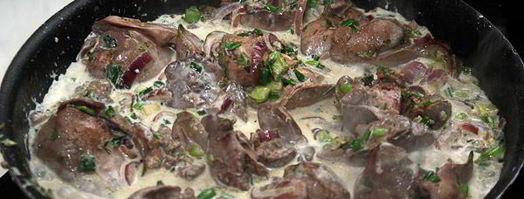 рулеты с печеночным паштетом. Шаг 4