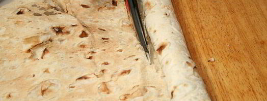 рулеты с печеночным паштетом. Шаг 6