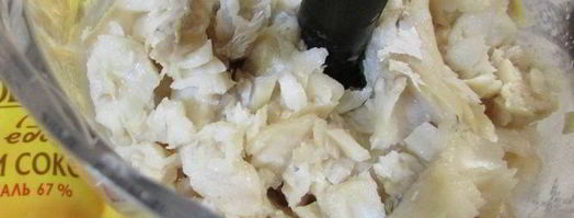 рыбный рулет с оливками. Шаг 2