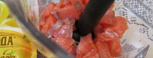 рыбный рулет с оливками. Шаг 3