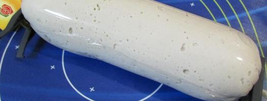 рыбный рулет с оливками. Шаг 10