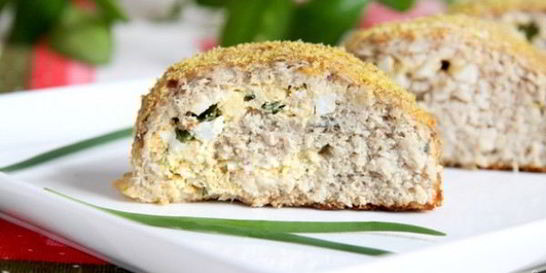 Рыбный рулет