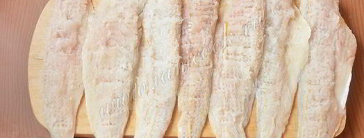 рыбные рулетики из хека. Шаг 3