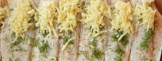 рыбные рулетики из хека. Шаг 6