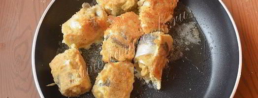 рыбные рулетики из хека. Шаг 9