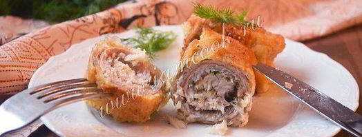 рыбные рулетики из хека. Шаг 10