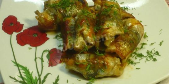 Рыбные рулетики со вкусом раков