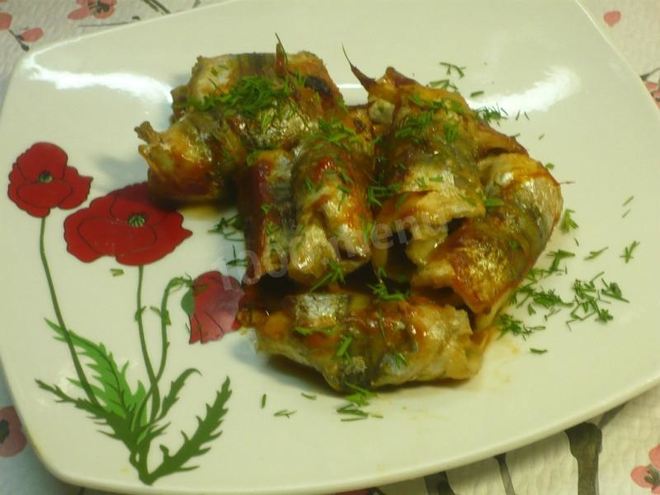 Рецепт рыбных рулетиков со вкусом раков