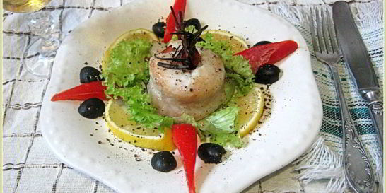 Рыбные рулетики