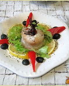 Рыбные рулетики