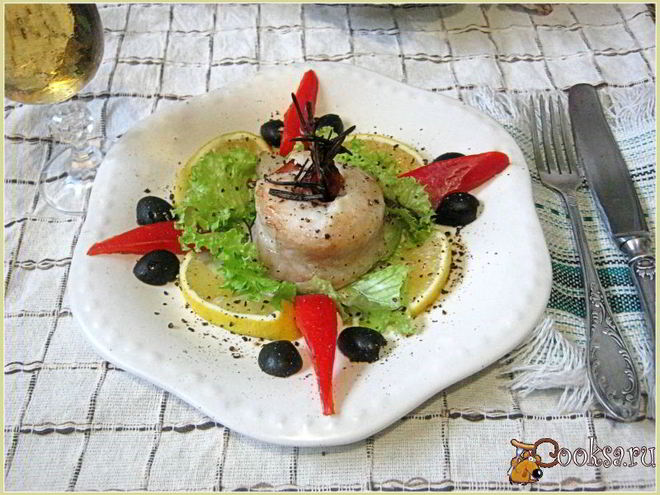 Рецепт рыбных рулетиков